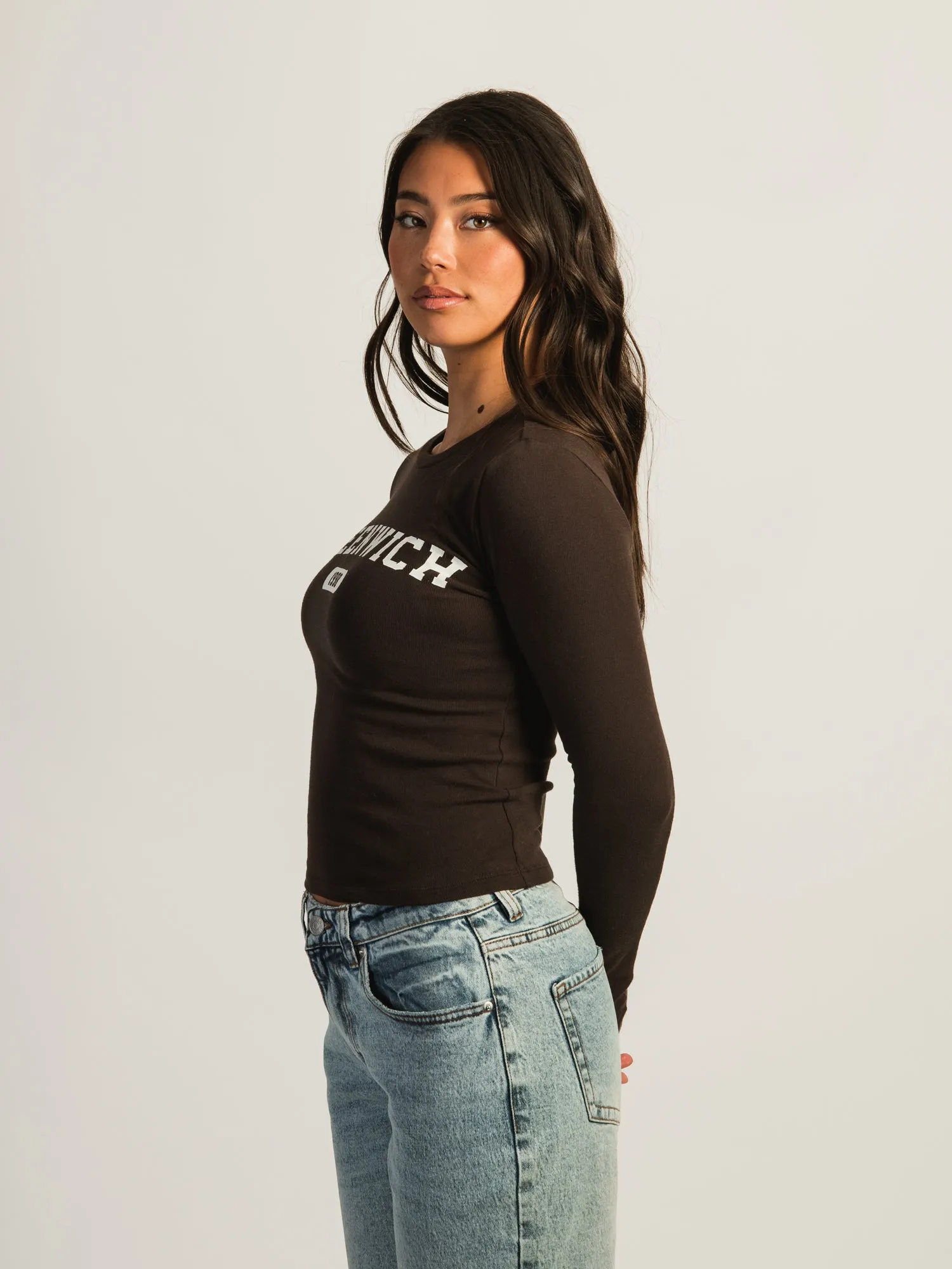 HARLOW CAMILLA LONG SLEEVE - GREENWICH sold by Harlow product image thumbnail 2