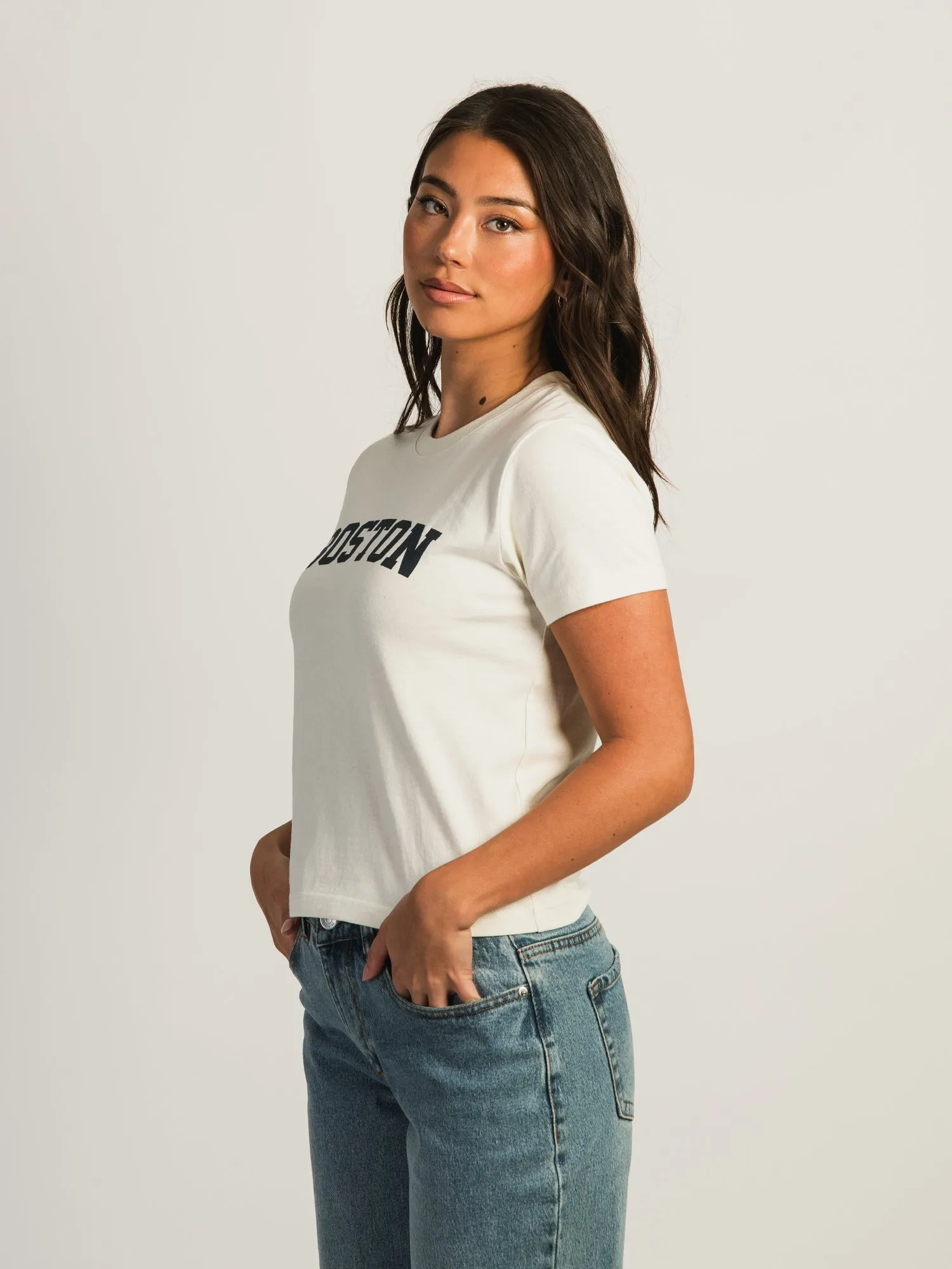 HARLOW BRENNA TEE - BOSTON sold by Harlow product image thumbnail 2