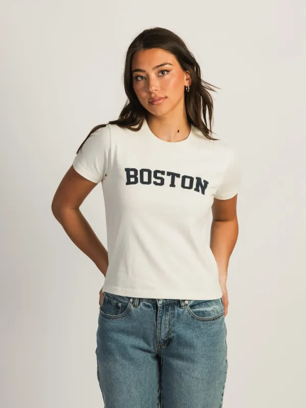 HARLOW BRENNA TEE - BOSTON sold by Harlow