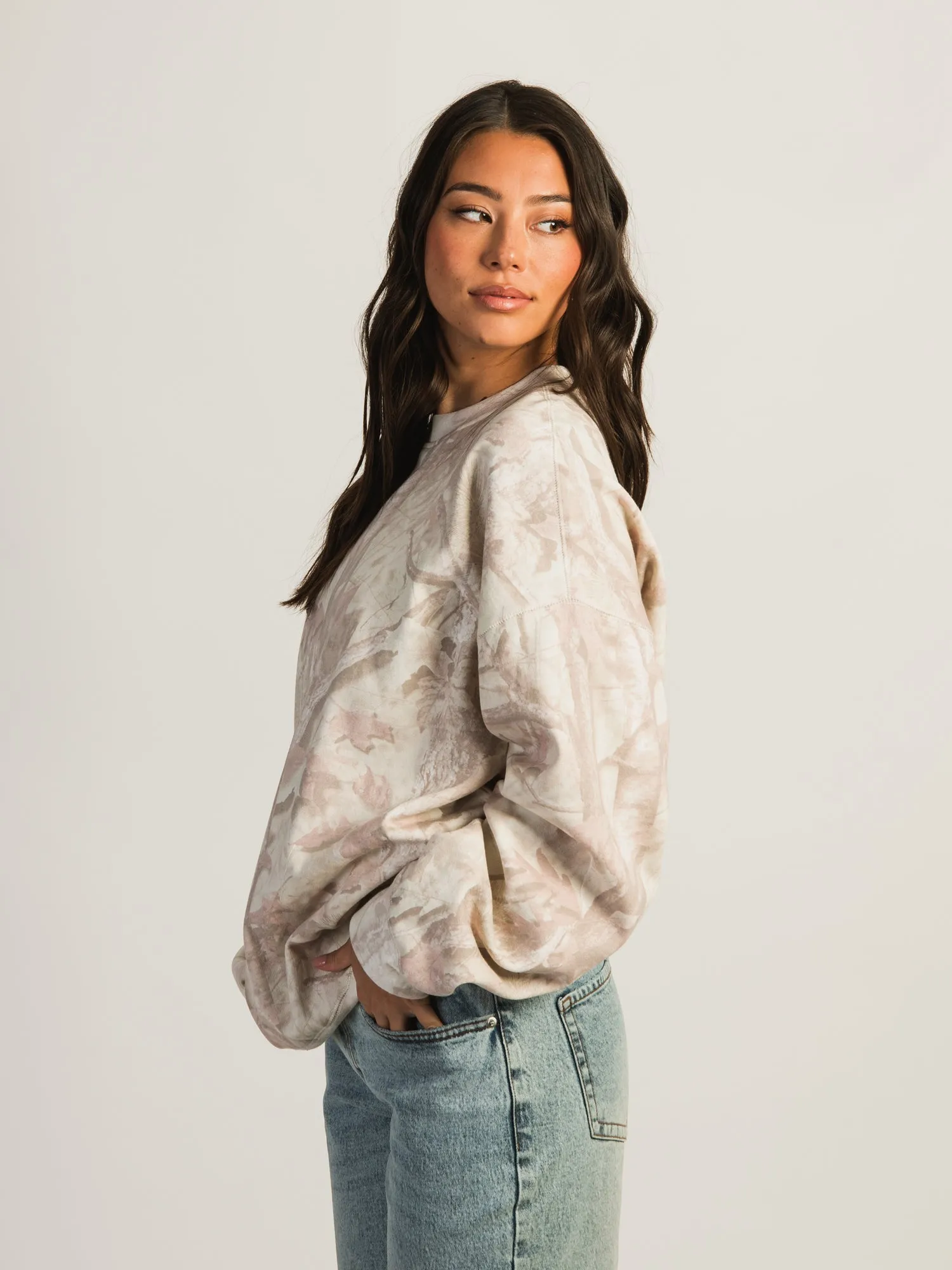 HARLOW MICHELLE CREWNECK - CAMOUFLAGE sold by Harlow product image thumbnail 2