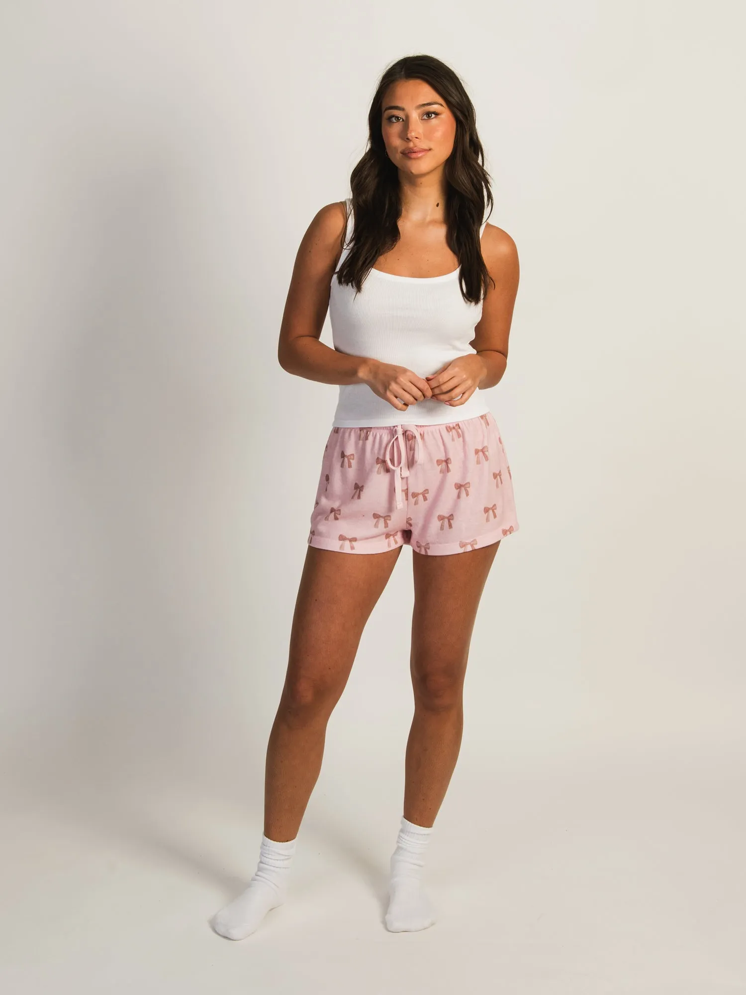 HARLOW HOLIDAY PRINT SHORT - PINK sold by Harlow product image thumbnail 2