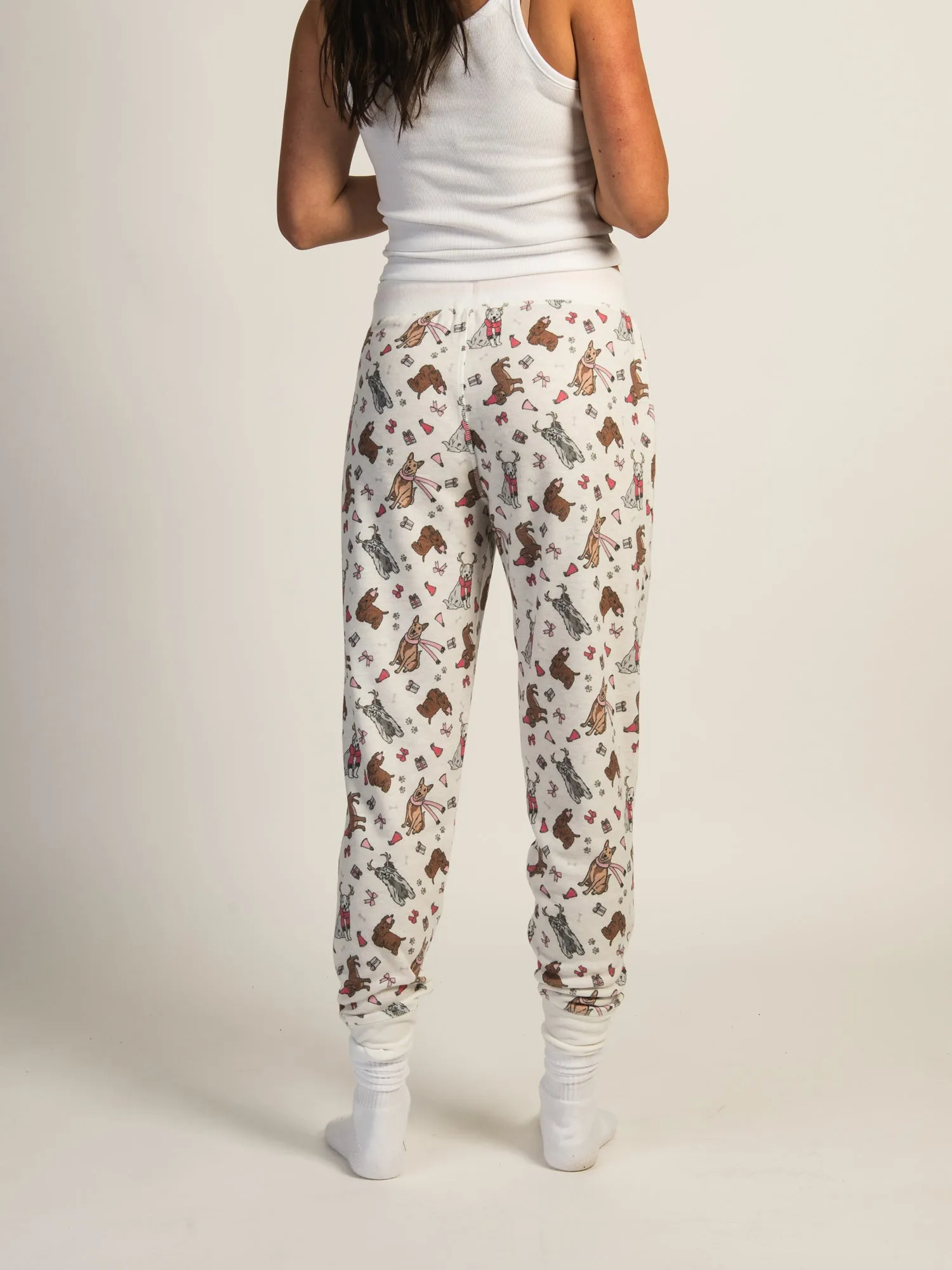 HARLOW AVA LOUNGE PANTS - OFF WHT sold by Harlow product image thumbnail 4