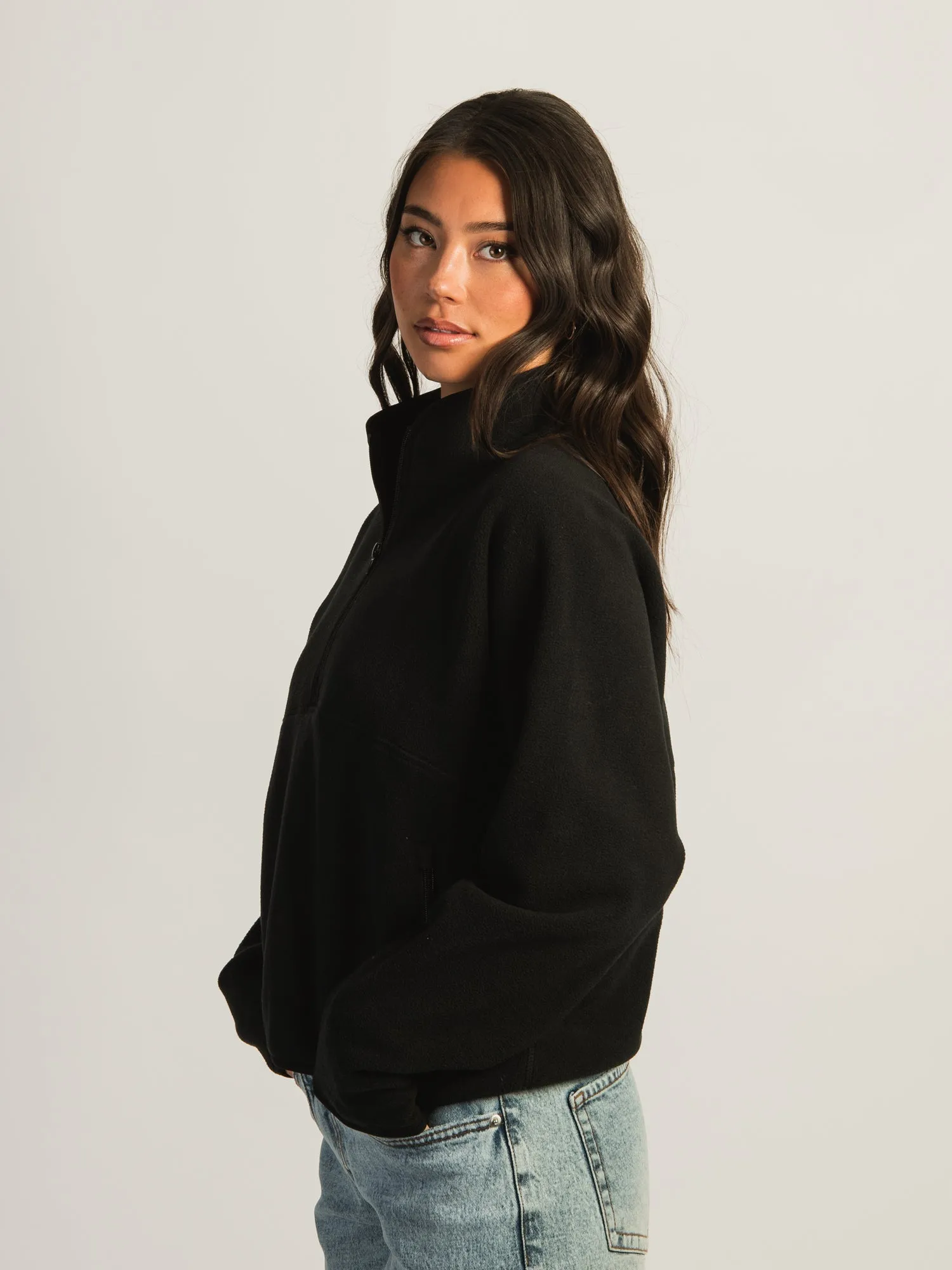 HARLOW PENNY POLAR FLEECE - BLACK sold by Harlow product image thumbnail 2