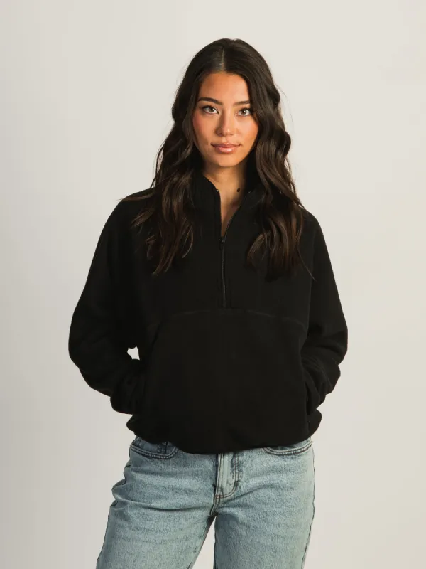 HARLOW PENNY POLAR FLEECE - BLACK sold by Harlow