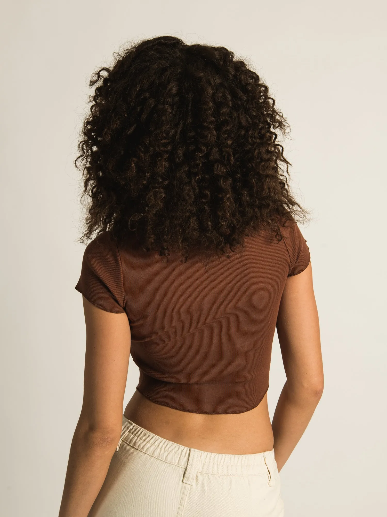 HARLOW SQUARE NECK T-SHIRT sold by Harlow product image thumbnail 3