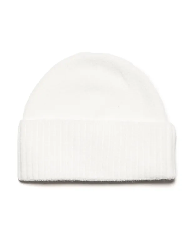 HARLOW CLOUD BEANIE - OFF-WHITE sold by Harlow