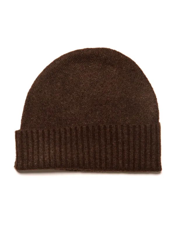HARLOW CLOUD BEANIE - CHOCOLATE sold by Harlow