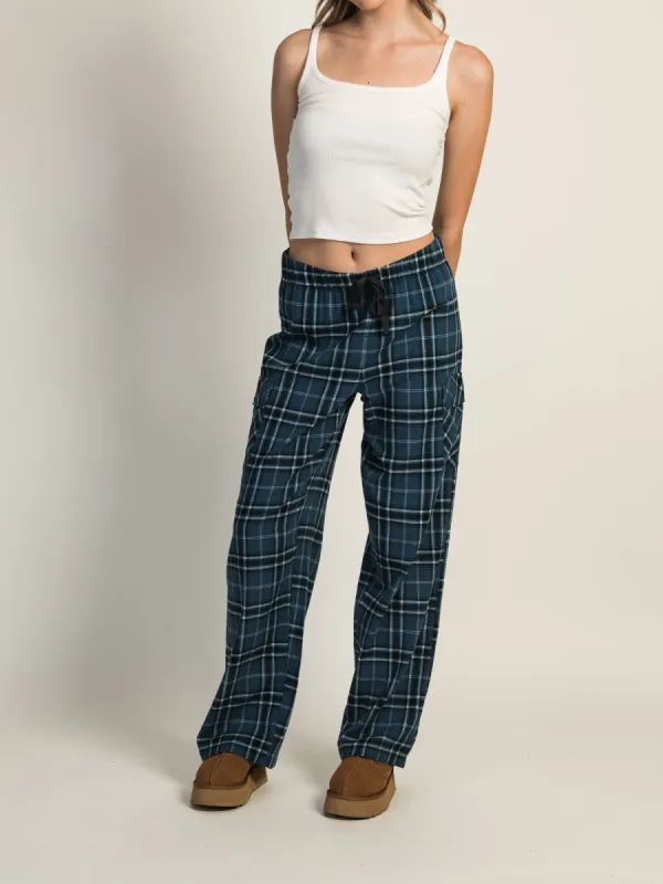 HARLOW KHLOE CARGO PANT - NAVY sold by Harlow