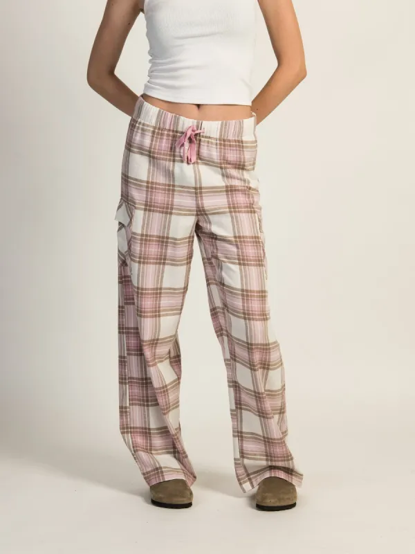 HARLOW KHLOE CARGO PANT - PINK sold by Harlow