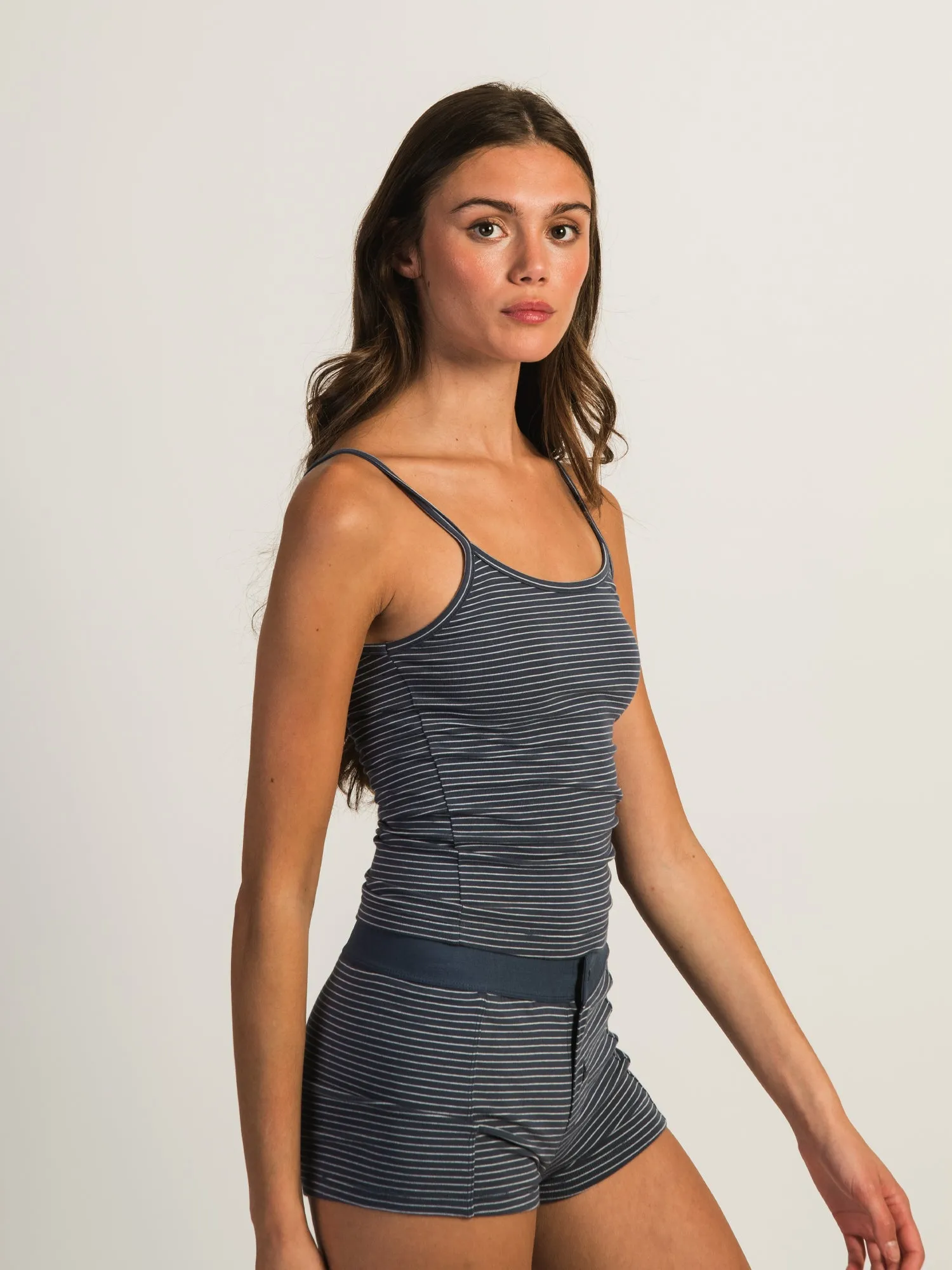 HARLOW BRIAR STRIPED TANK - INDIGO sold by Harlow product image thumbnail 2