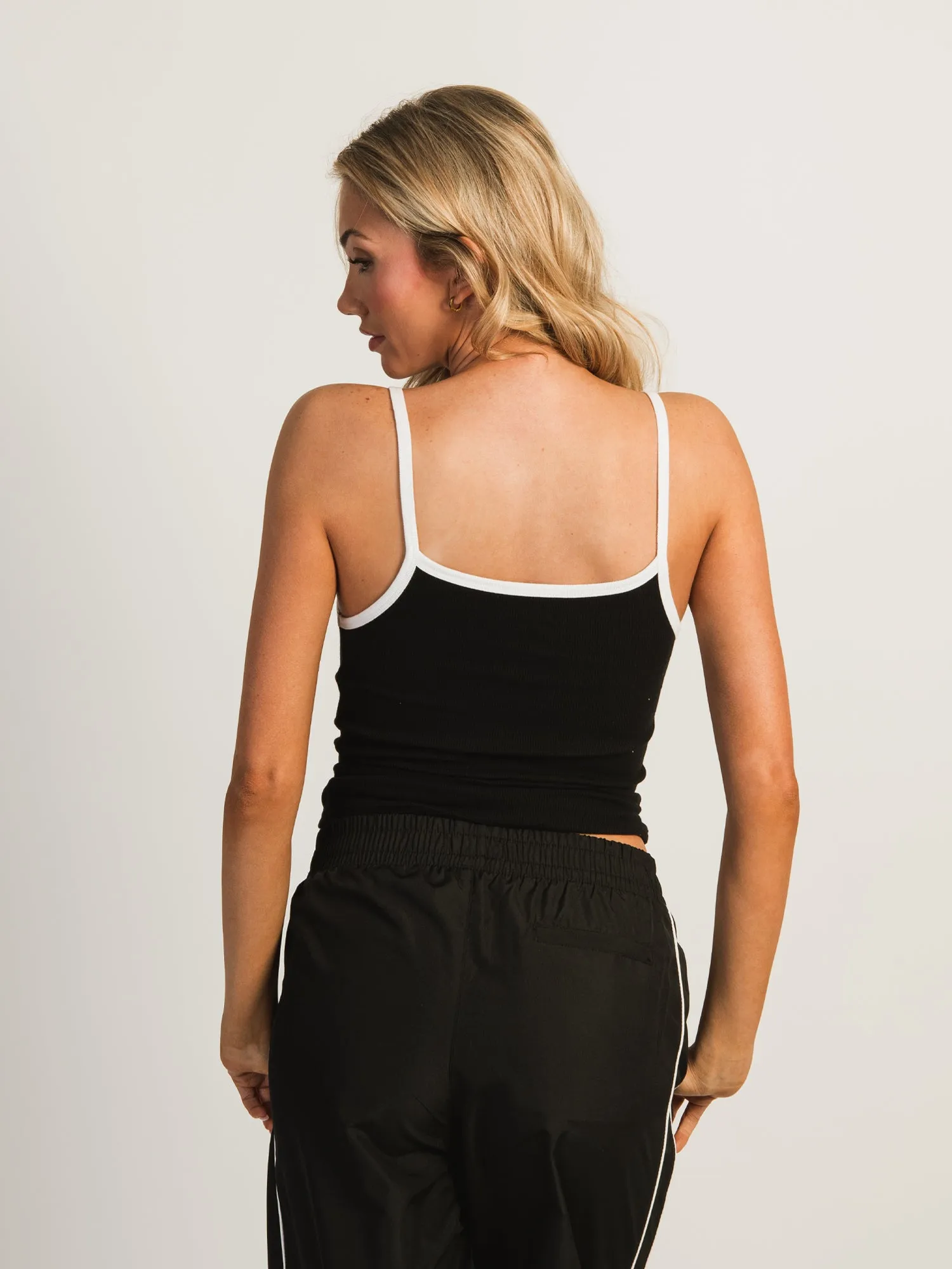 HARLOW LOGAN TANK - BLACK/WHITE sold by Harlow product image thumbnail 3