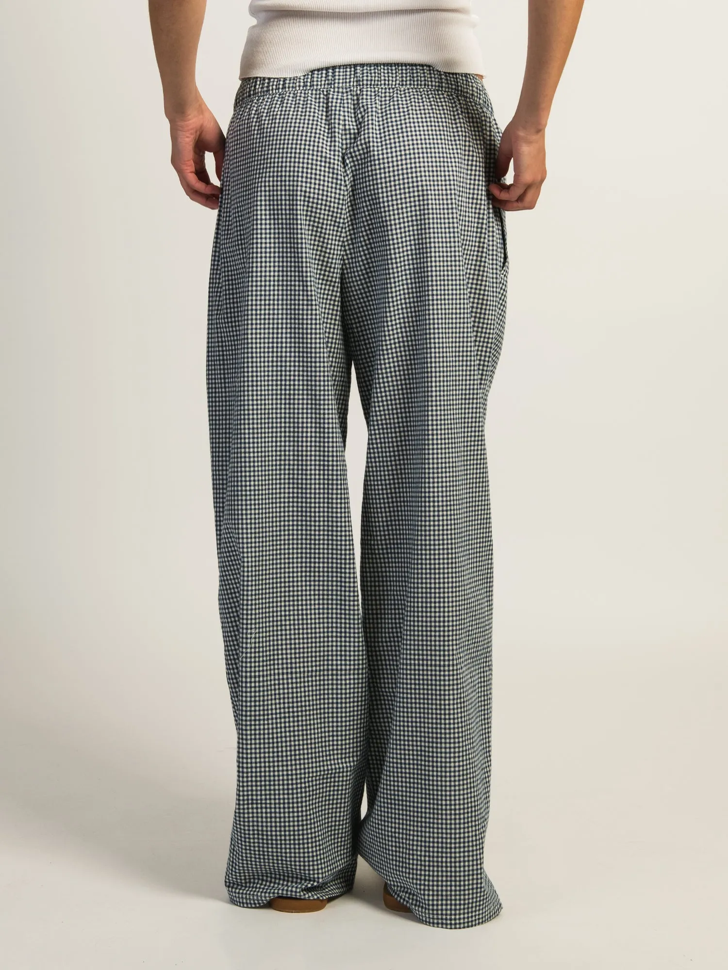 HARLOW TAYLOR PANT - NAVY/WHITE sold by Harlow product image thumbnail 4