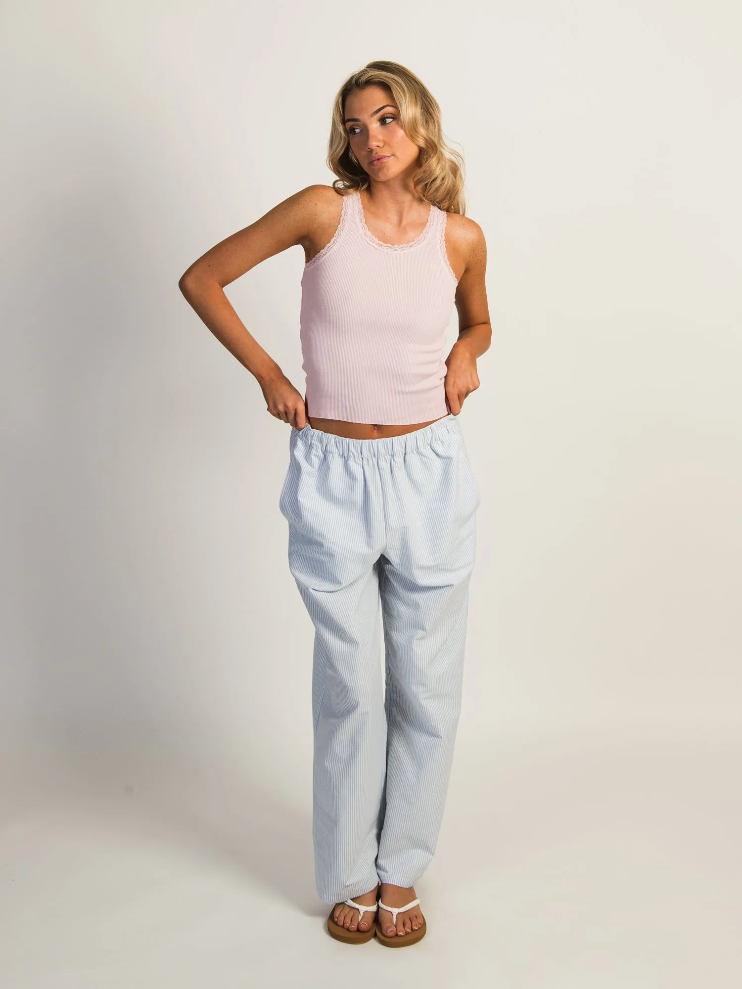 HARLOW TAYLOR PANT - PINSTRIPE sold by Harlow product image thumbnail 2