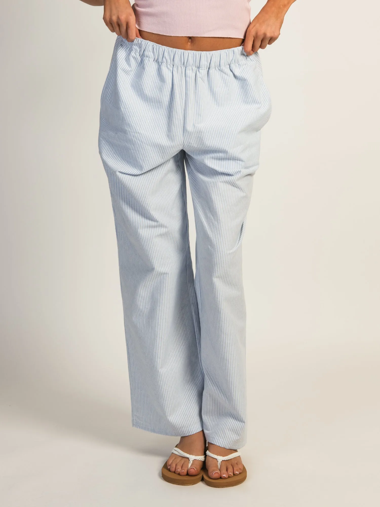 HARLOW TAYLOR PANT - PINSTRIPE sold by Harlow