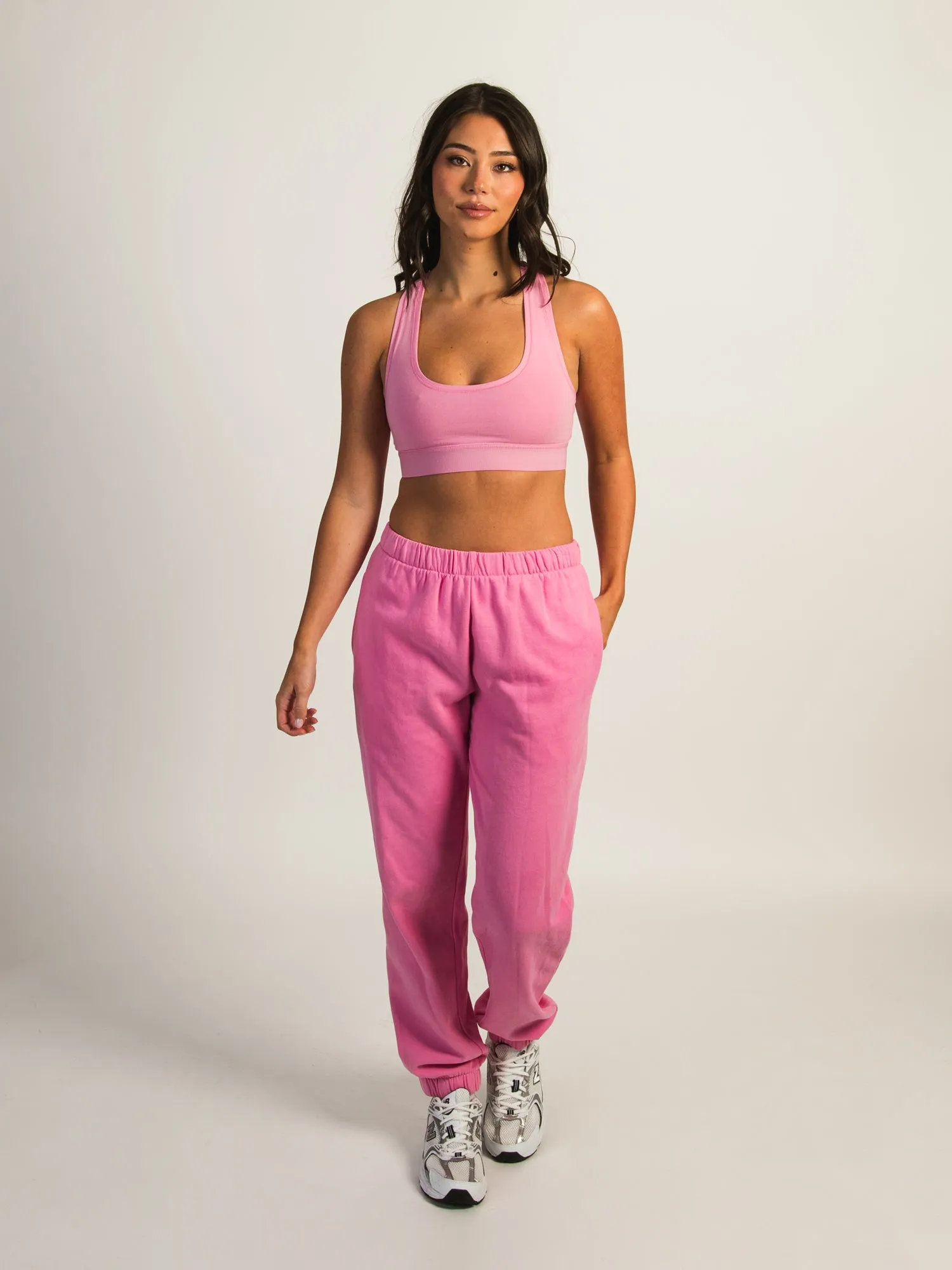 HARLOW JORDANA RELAXED SWEATPANT - PINK sold by Harlow product image thumbnail 3