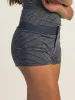 HARLOW BRIAR STRIPED SHORT - INDIGO sold by Harlow