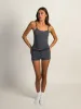 HARLOW BRIAR STRIPED SHORT - INDIGO sold by Harlow