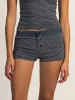 HARLOW BRIAR STRIPED SHORT - INDIGO sold by Harlow