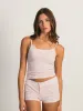 HARLOW BRIAR STRIPED TANK - LIGHT PINK sold by Harlow
