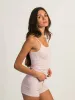 HARLOW BRIAR STRIPED TANK - LIGHT PINK sold by Harlow