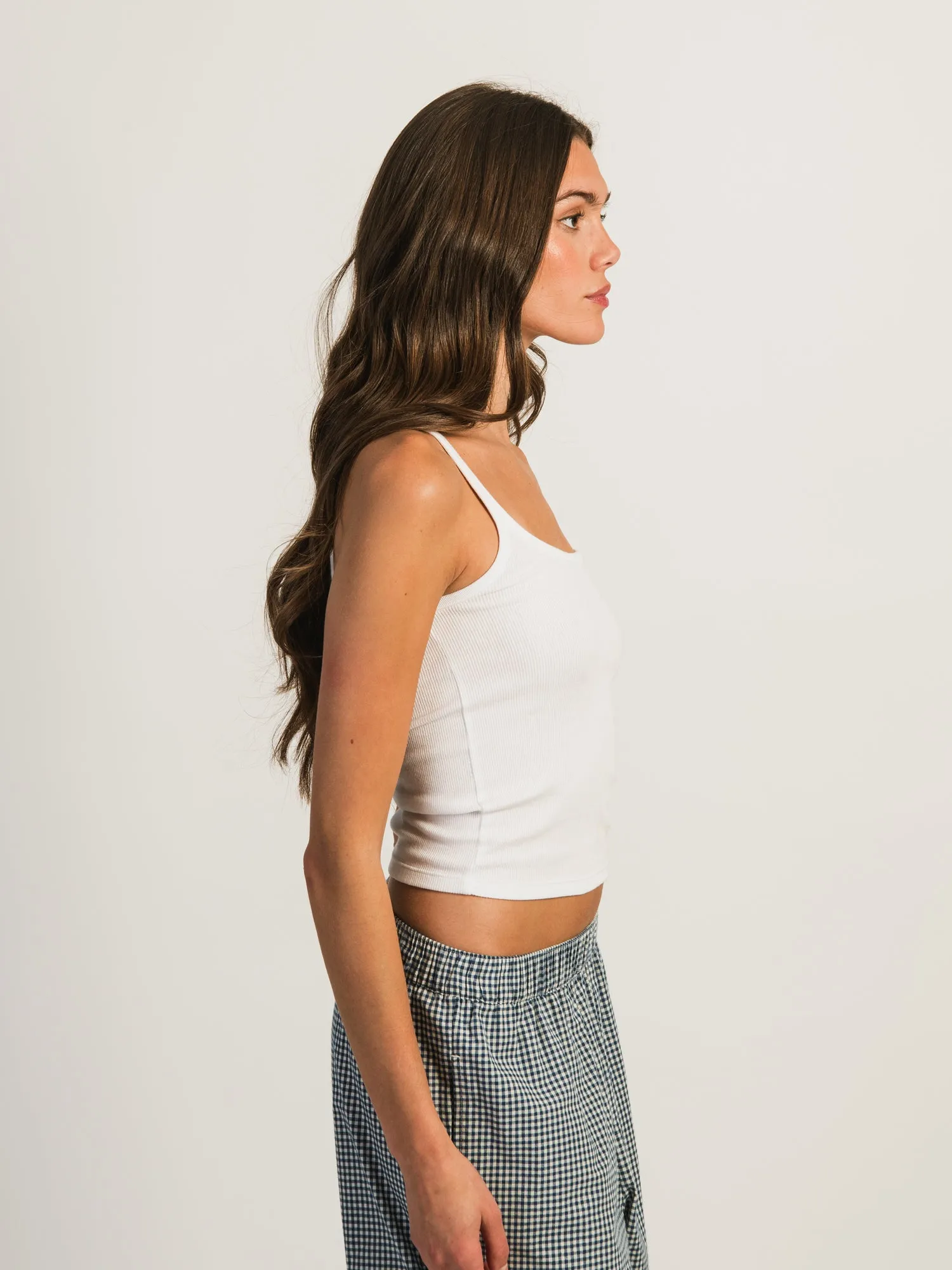 HARLOW ESSENTIAL RIBBED TANK sold by Harlow product image thumbnail 2