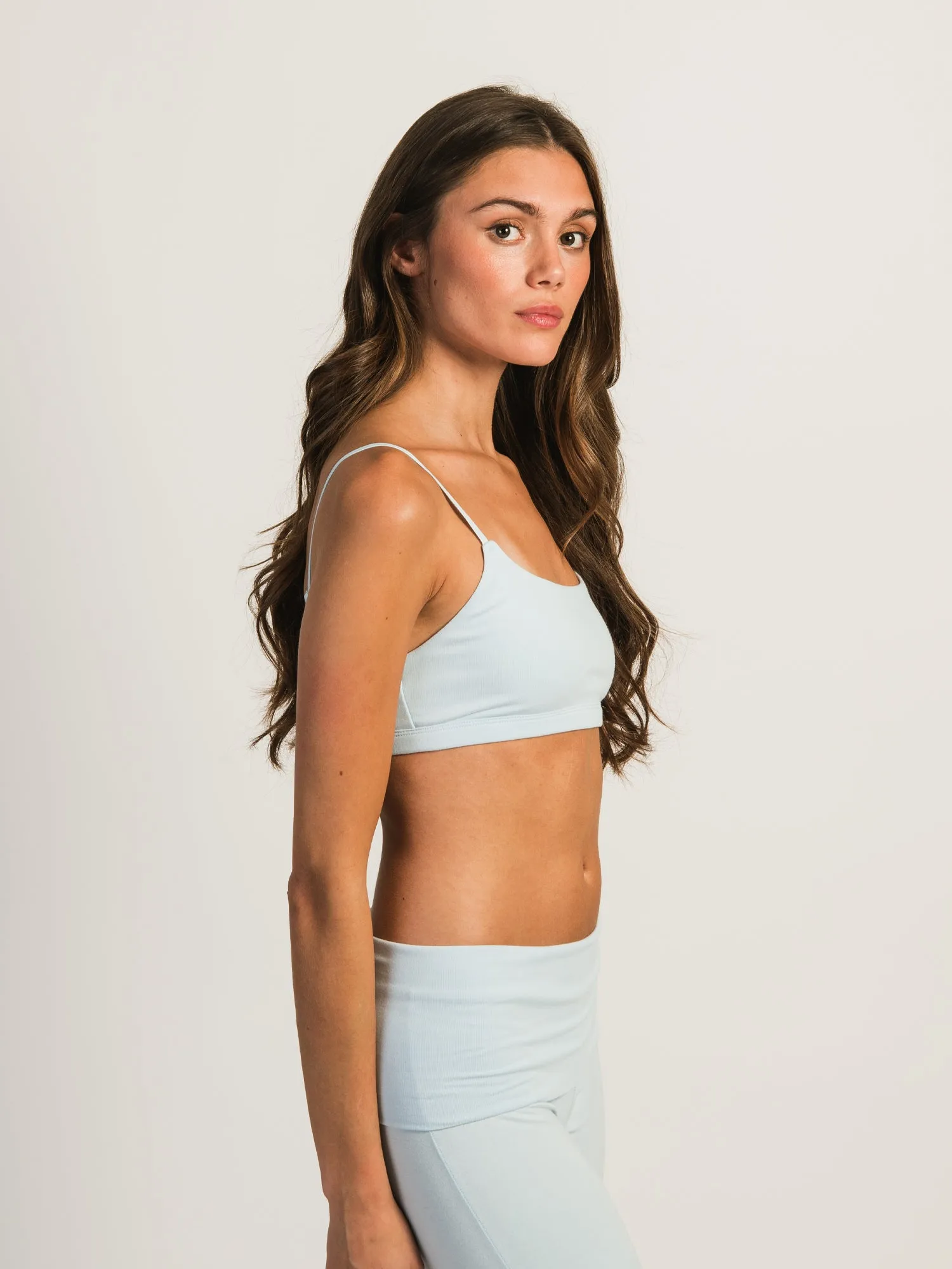 HARLOW CLASSIC SCOOP BRALETTE - BLUE sold by Harlow product image thumbnail 2