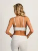 HARLOW CLASSIC SCOOP MELANGE BRALETTE - CLOUD sold by Harlow