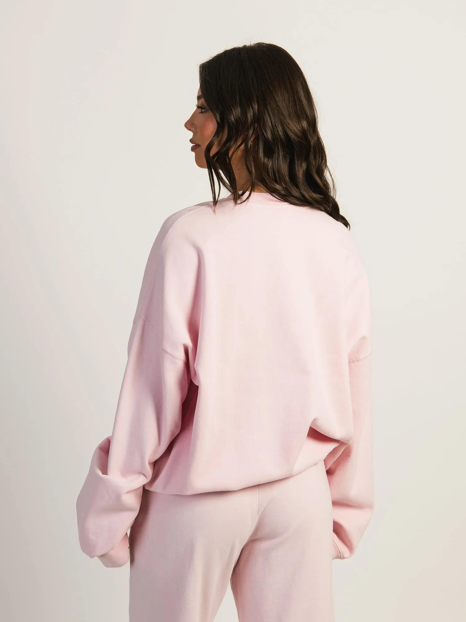 HARLOW MICHELLE PRINT CREWNECK - LIGHT PINK sold by Harlow product image thumbnail 4