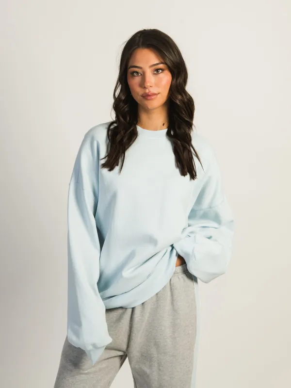 HARLOW MICHELLE CREWNECK - BLUE sold by Harlow