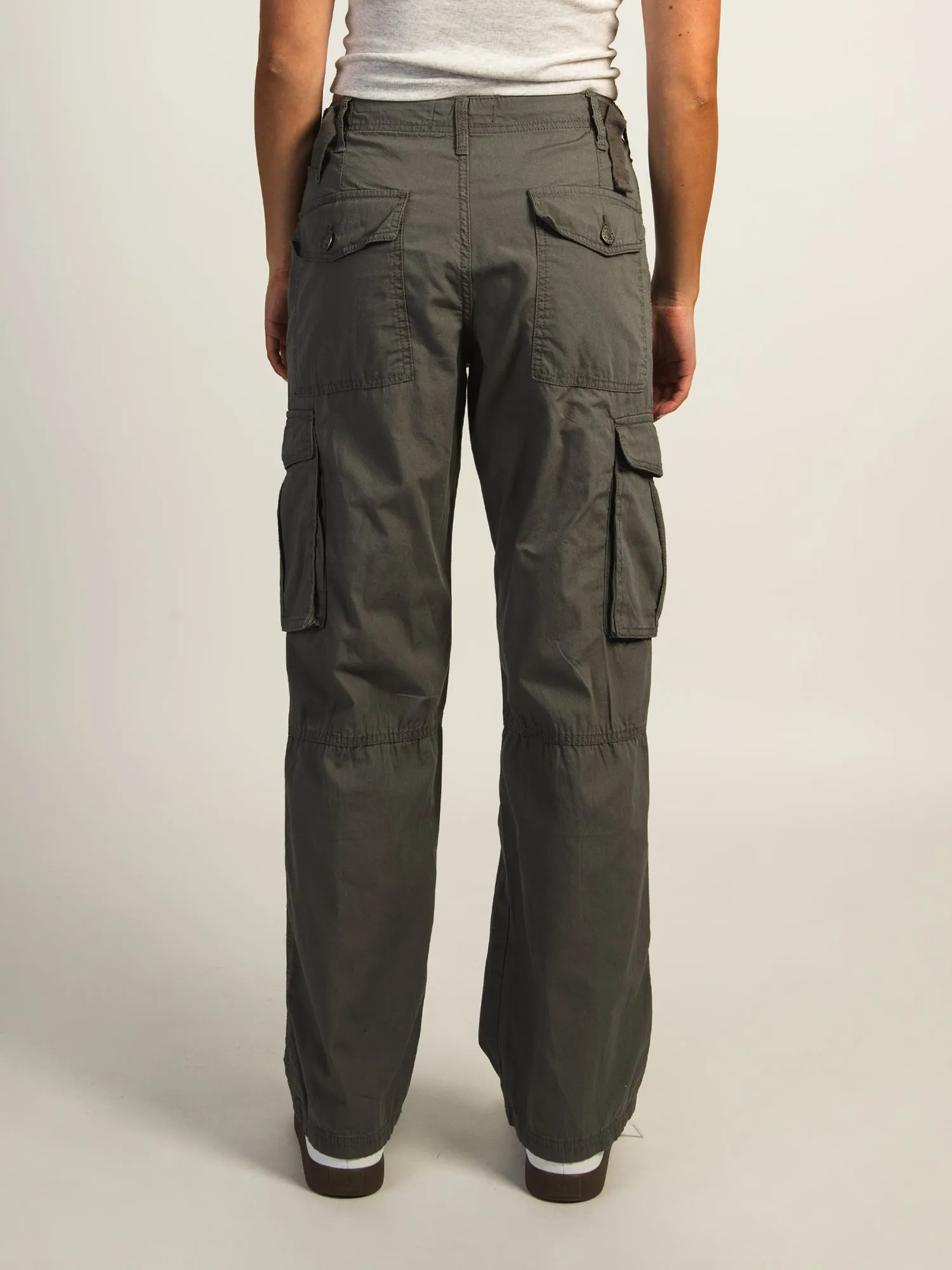 HARLOW PAIGE CARGO PANT - CHARCOAL sold by Harlow product image thumbnail 4
