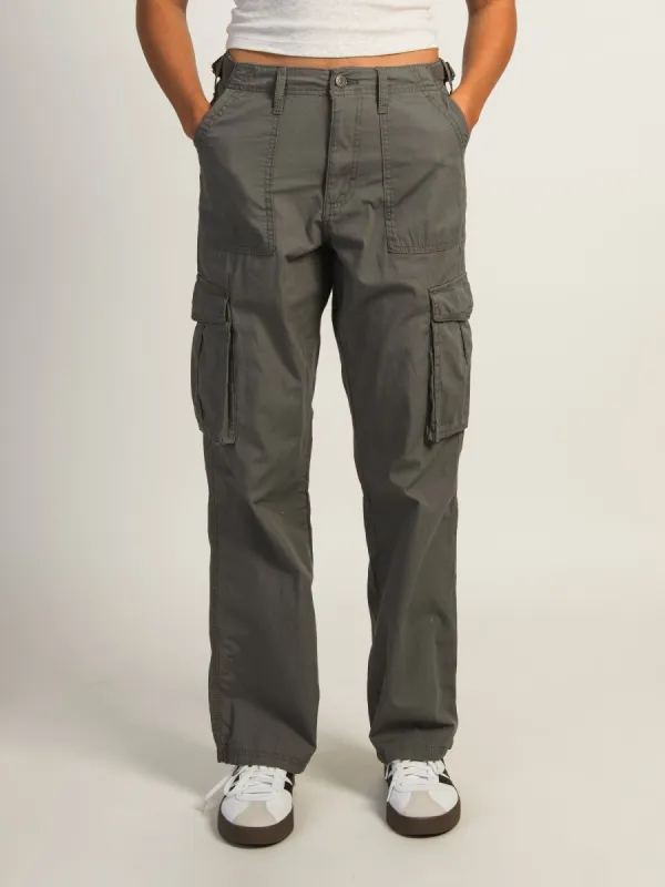 HARLOW PAIGE CARGO PANT - CHARCOAL sold by Harlow