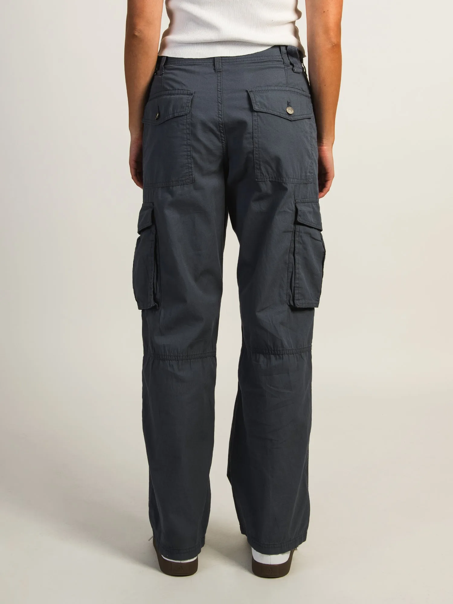 HARLOW PAIGE CARGO PANT - INDIGO sold by Harlow product image thumbnail 4