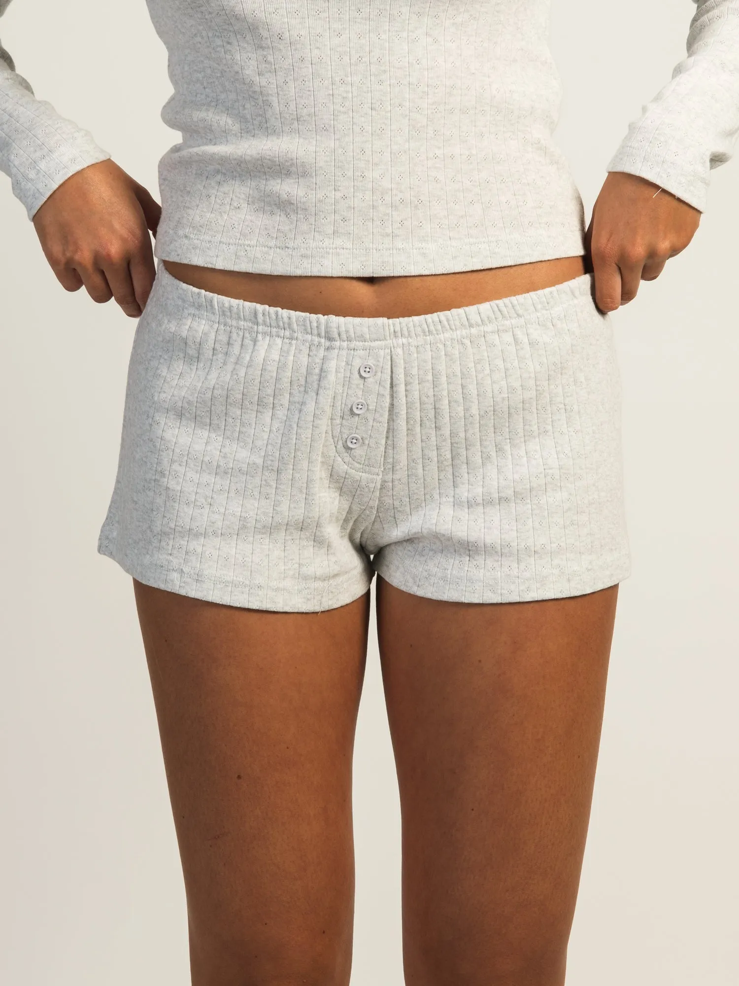 HARLOW MADELINE SHORT - CLOUD sold by Harlow
