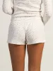 HARLOW MADELINE PRINT SHORT - WHITE/PINK sold by Harlow