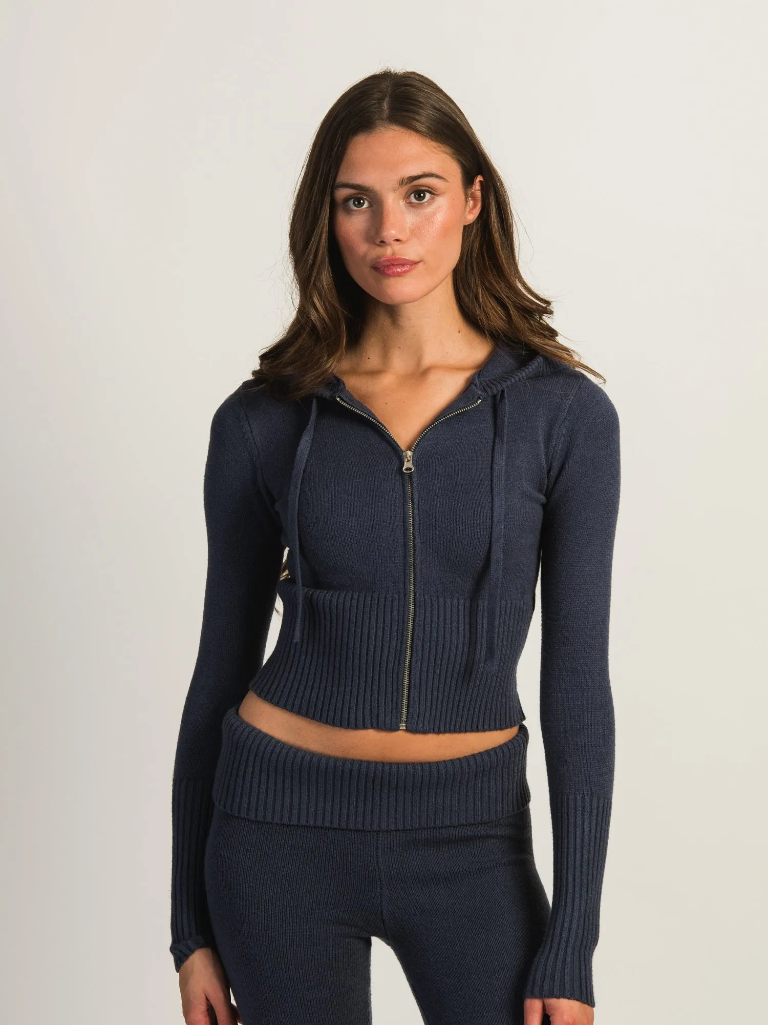 HARLOW BROOKE SWEATER - INDIGO sold by Harlow product image thumbnail 2