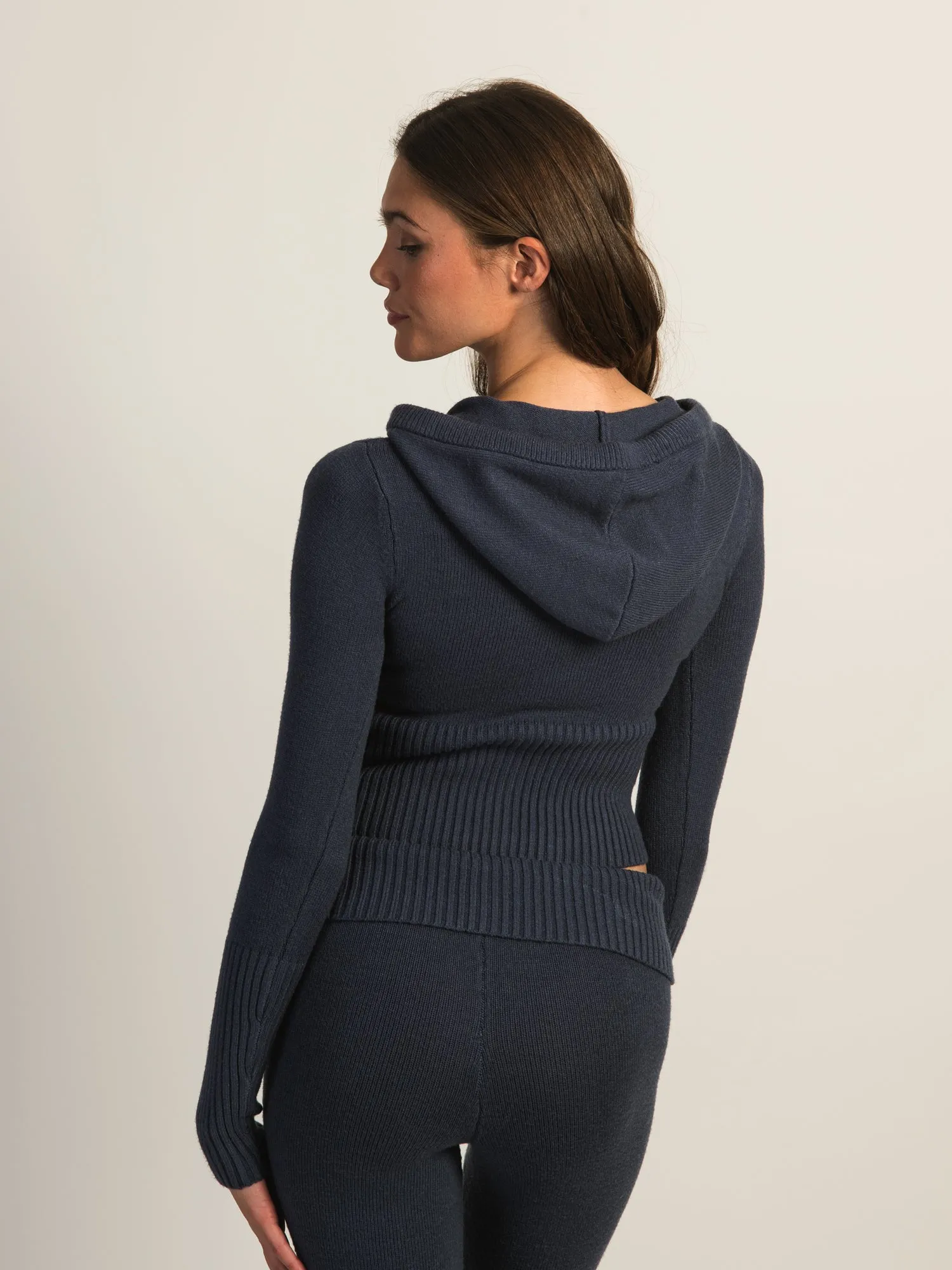 HARLOW BROOKE SWEATER - INDIGO sold by Harlow product image thumbnail 4