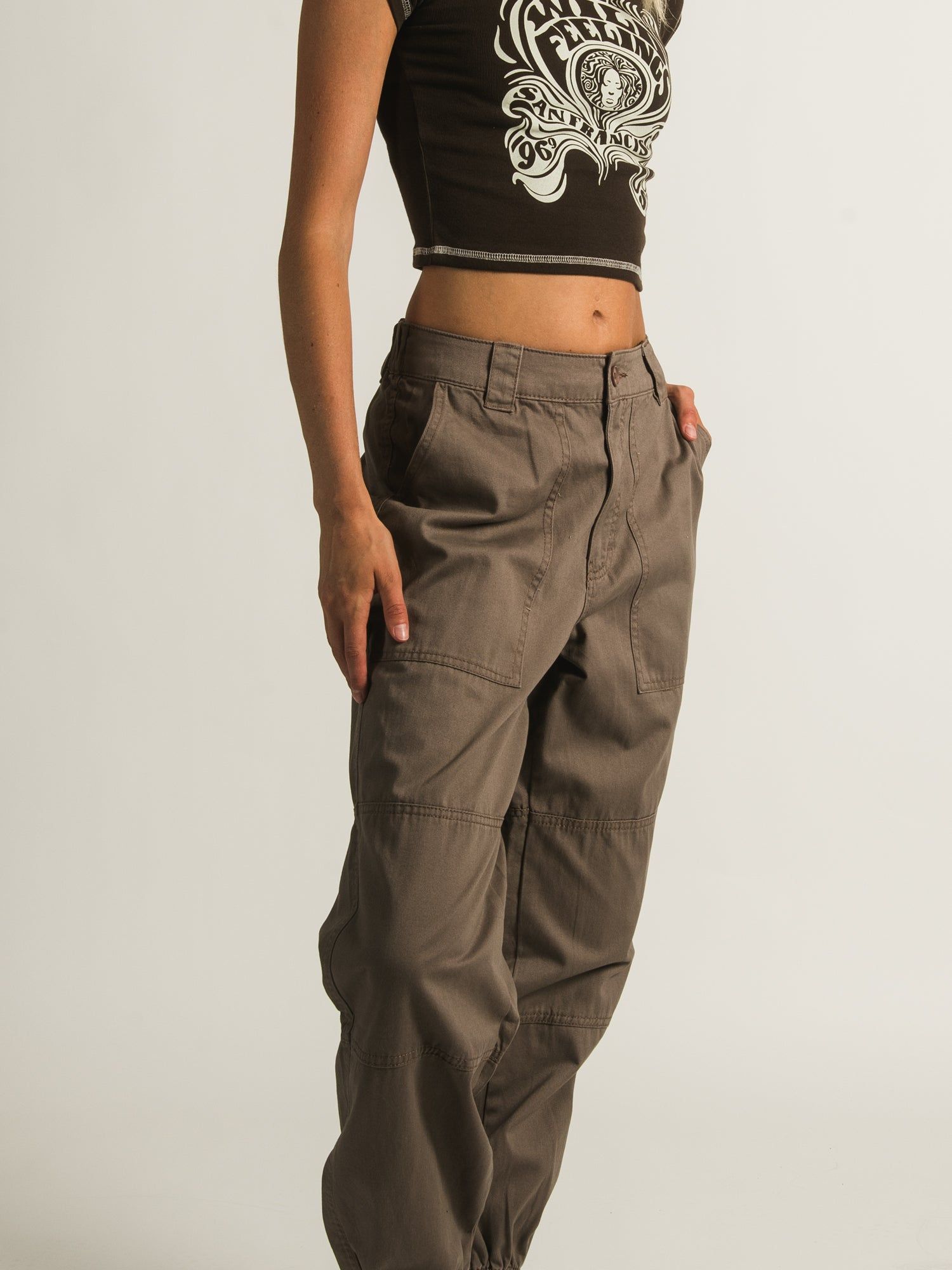 HARLOW HIGH RISE UTILITY PANT sold by Harlow product image thumbnail 3