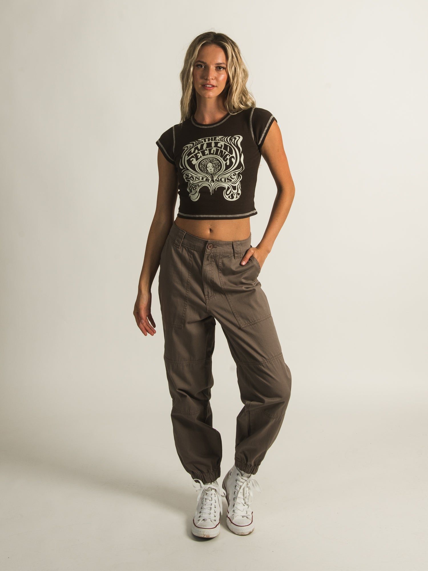 HARLOW HIGH RISE UTILITY PANT sold by Harlow product image thumbnail 2