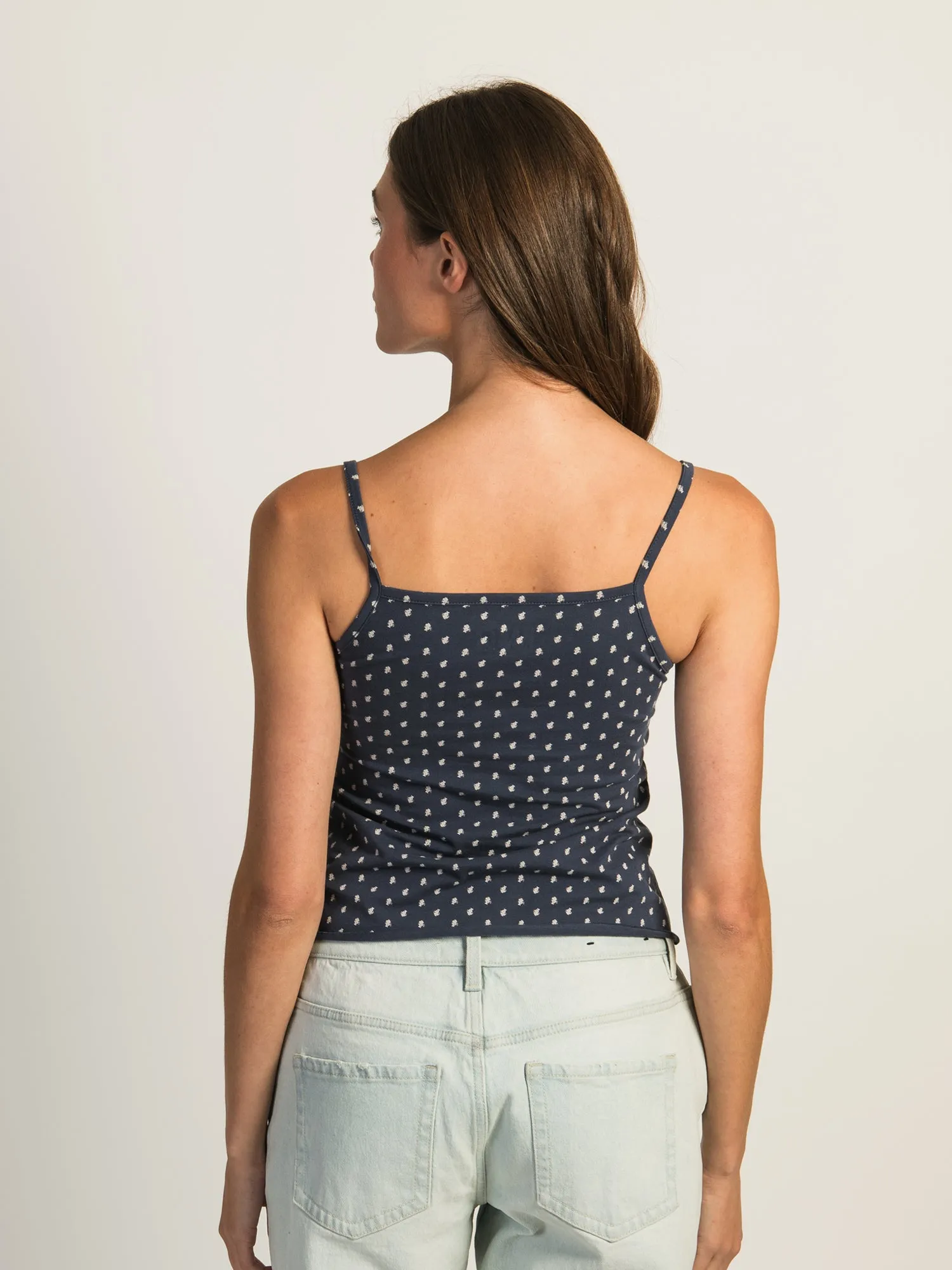 HARLOW ABBY PRINT TANK - INDIGO sold by Harlow product image thumbnail 3