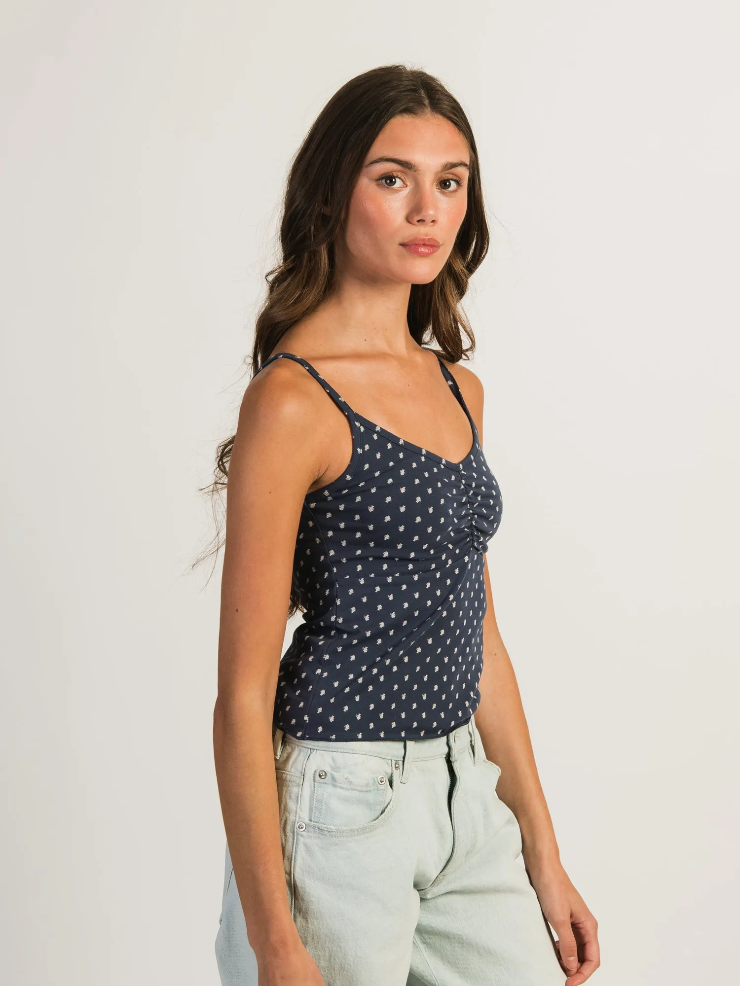 HARLOW ABBY PRINT TANK - INDIGO sold by Harlow product image thumbnail 2