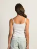 HARLOW HANNAH TANK - WHITE sold by Harlow