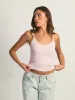 HARLOW ABBY TANK - LIGHT PINK sold by Harlow