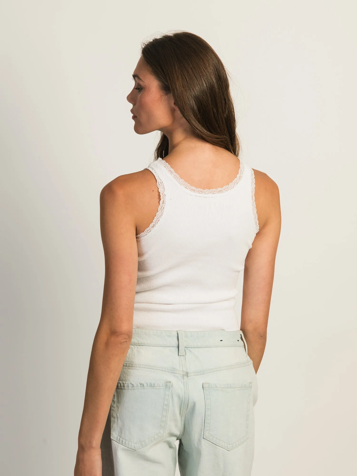 HARLOW KYLIE TANK - WHITE sold by Harlow product image thumbnail 3