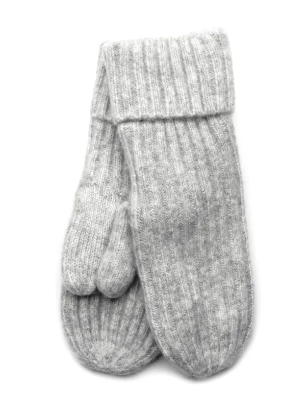 HARLOW RIBBED MITTEN sold by Harlow