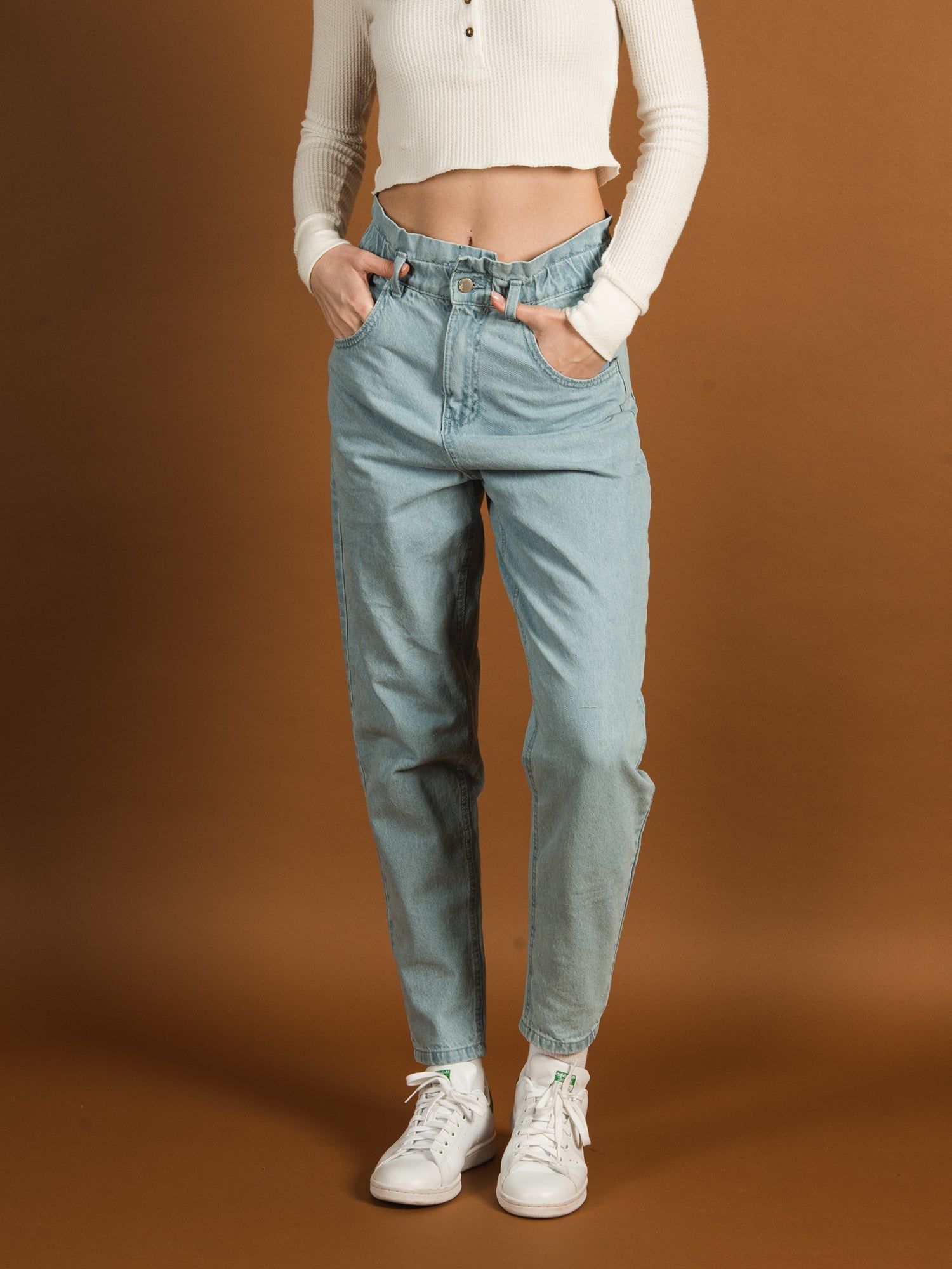 HARLOW HIGH RISE PAPERBAG PANT sold by Harlow product image thumbnail 2