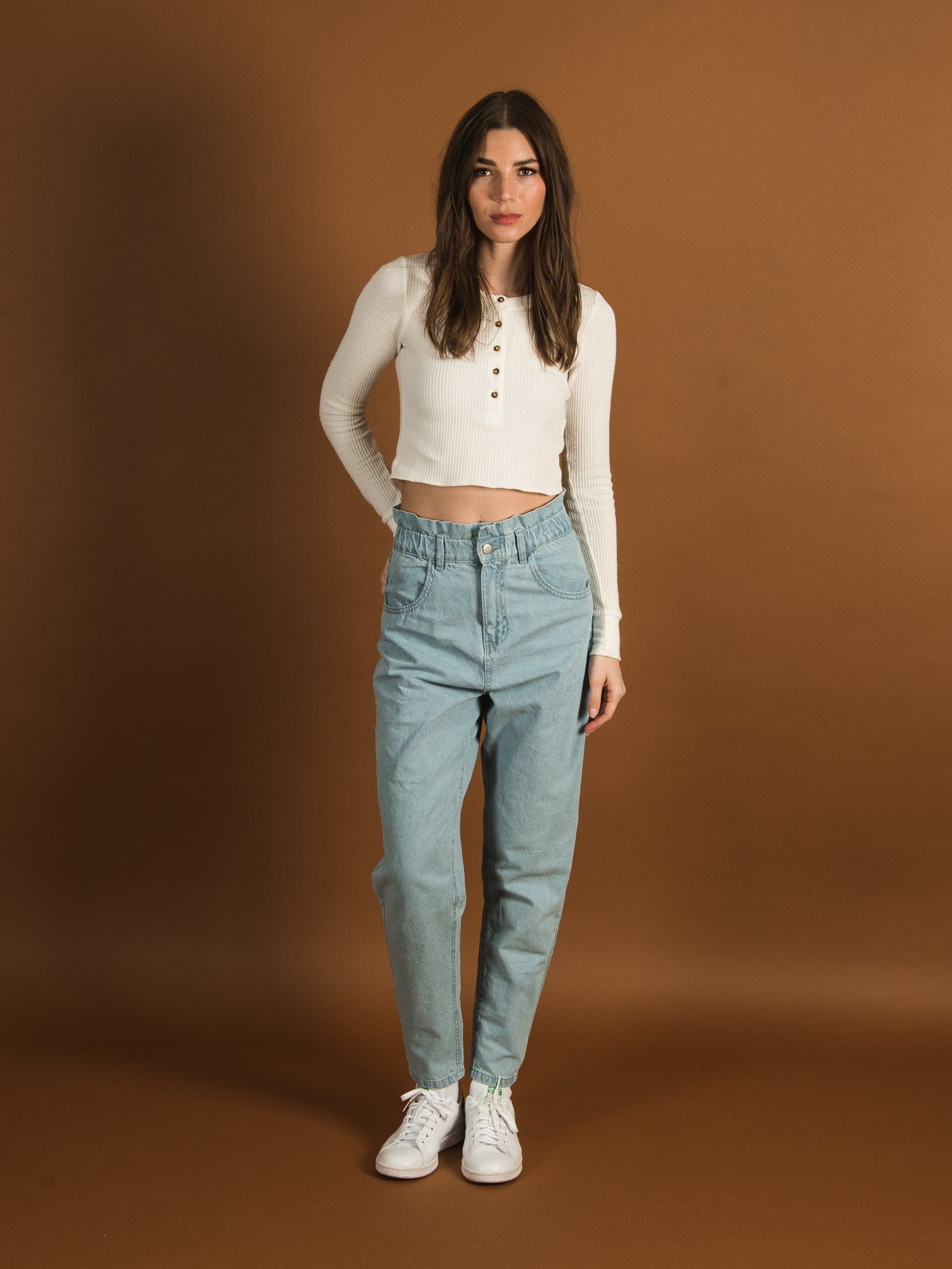 HARLOW HIGH RISE PAPERBAG PANT sold by Harlow