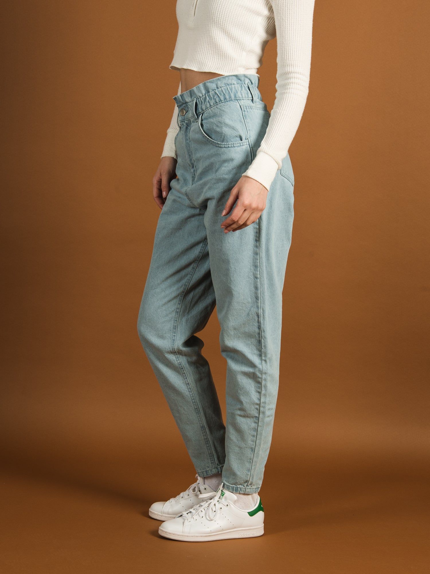 HARLOW HIGH RISE PAPERBAG PANT sold by Harlow product image thumbnail 3