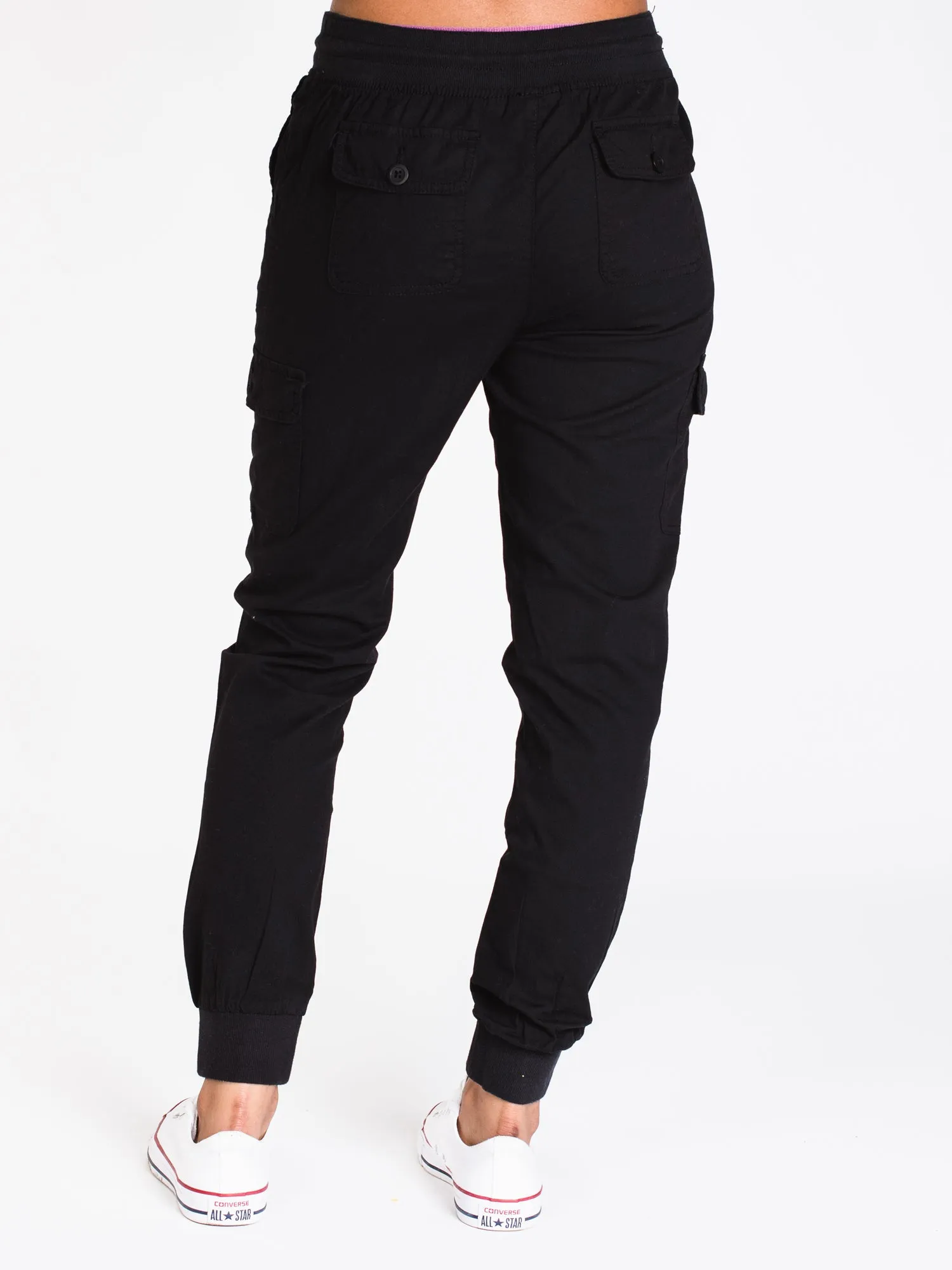 HARLOW CARGO JOGGER - BLACK sold by Harlow product image thumbnail 2