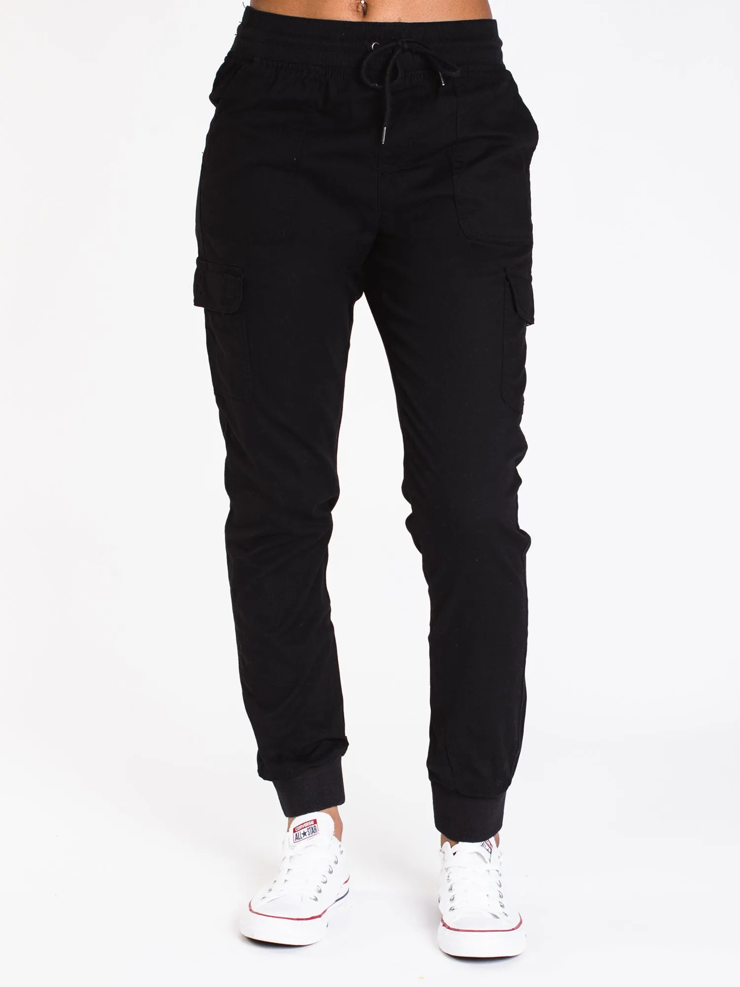 HARLOW CARGO JOGGER - BLACK sold by Harlow