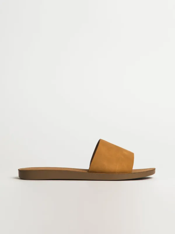 WOMENS HARLOW KRISTEN SANDALS - BROWN sold by Harlow